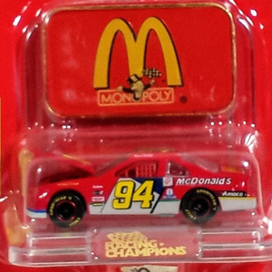 Bill Elliott #94 1996 Stock Car McDonalds Racing Team NASCAR Diecast 1/64 ‎ N53